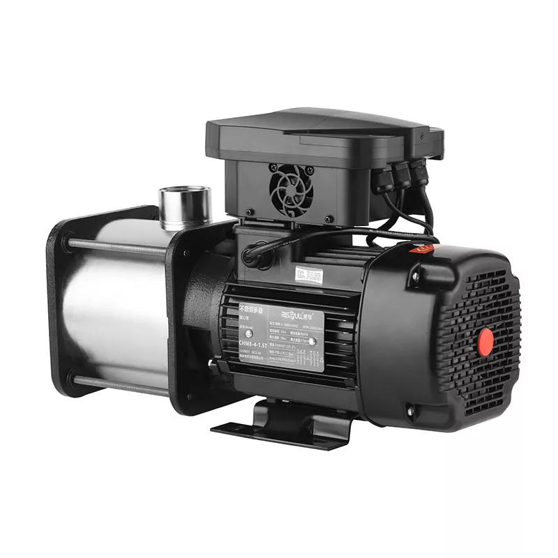 لماذا تختار مضخة ذكية متعددة المراحل ذات ضغط عالي لتلبية احتياجاتك الصناعية؟